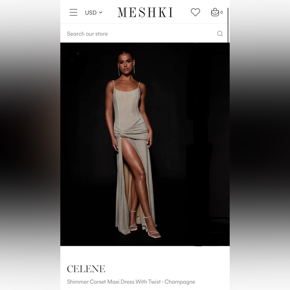 Meshki Celene Dress